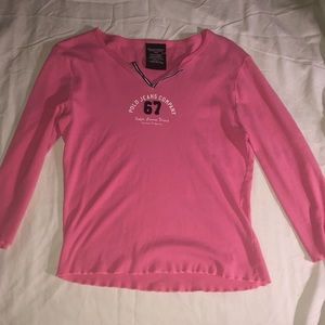 SUPER CUTE polo jeans long sleeve !